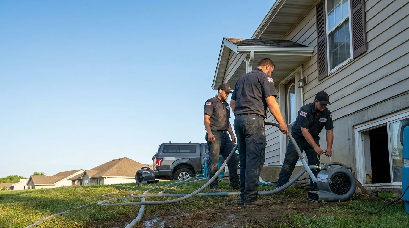 Water Removal in Baisden, WV near me